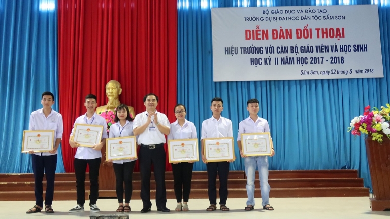 Trường Dự Bị Đại Học Dân Tộc Sầm Sơn