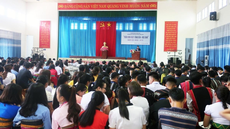 Trường Dự Bị Đại Học Dân Tộc Sầm Sơn