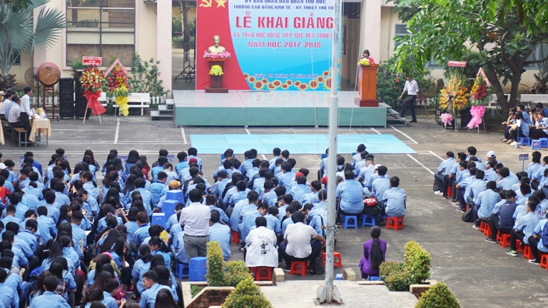 Trường Cao Đẳng Nghề Thủ Đức