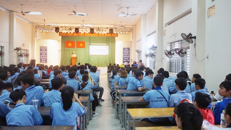 Trường Cao Đẳng Nghề Thủ Đức