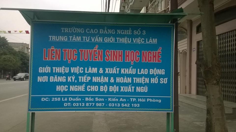 Trường cao đẳng nghề số 3