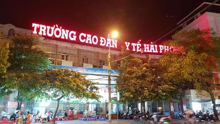 Trường Cao Đẳng Y Tế Hải Phòng