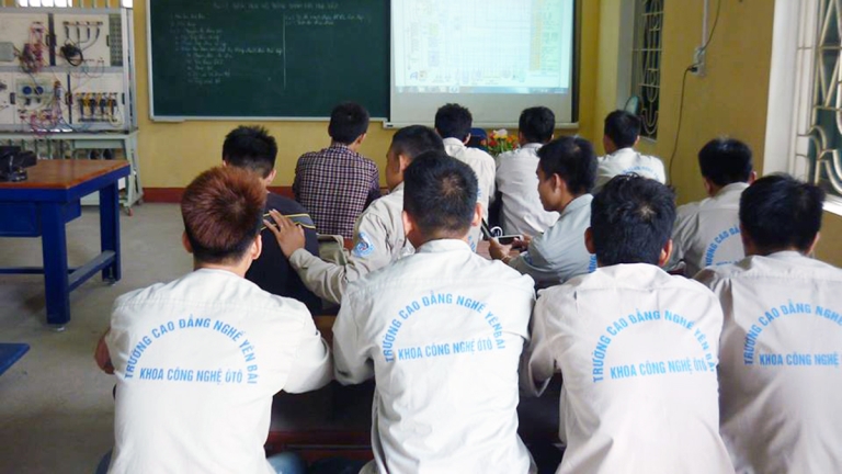 Trường Cao Đẳng Nghề Yên Bái