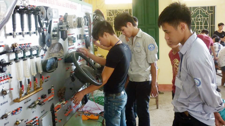 Trường Cao Đẳng Nghề Yên Bái