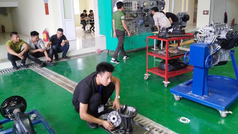 Trường Cao Đẳng Nghề Yên Bái