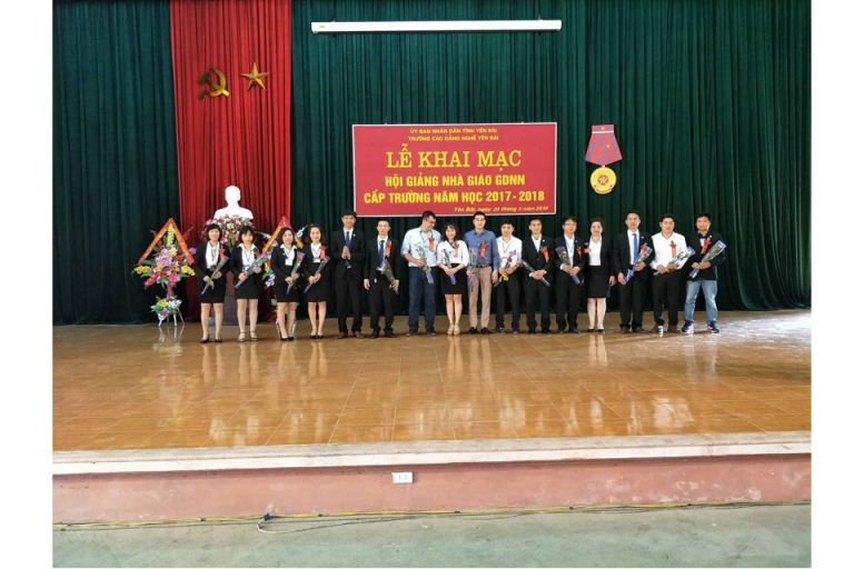 Hội giảng nhà giáo GDNN năm 2017 - 2018