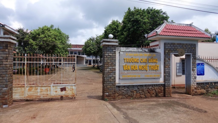 TRƯỜNG CAO ĐẲNG VĂN HÓA NGHỆ THUẬT ĐĂK LĂK