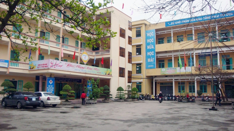 Trường Cao đẳng nghề Kinh tế - Kỹ thuật Vinatex