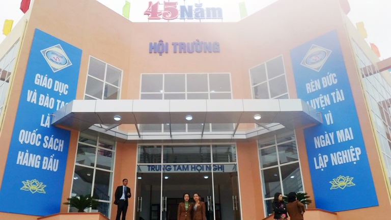 Trường Cao đẳng nghề Kinh tế - Kỹ thuật Vinatex