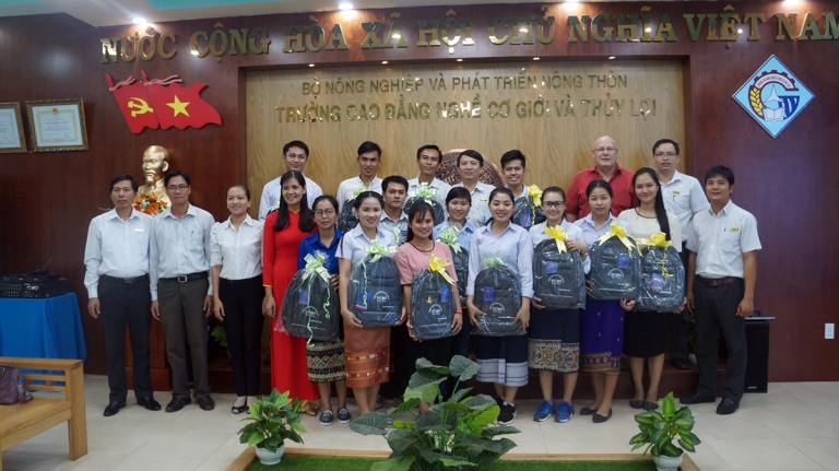 Trường Cao Đẳng Cơ Giới Thủy Lợi