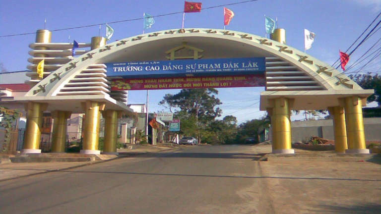 Trường Cao đẳng Sư phạm Đắk Lắk