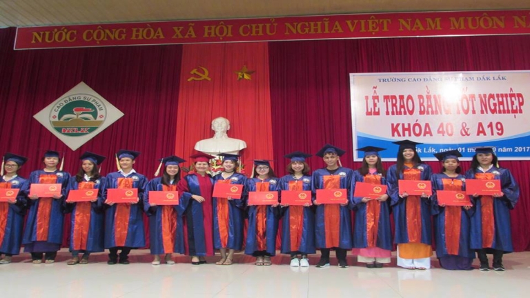 Trường Cao đẳng Sư phạm Đắk Lắk