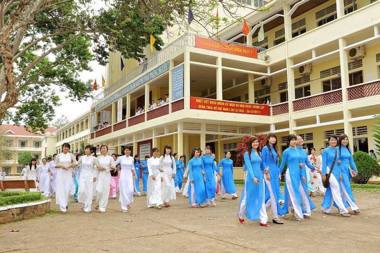 Thành tích khủng của trường