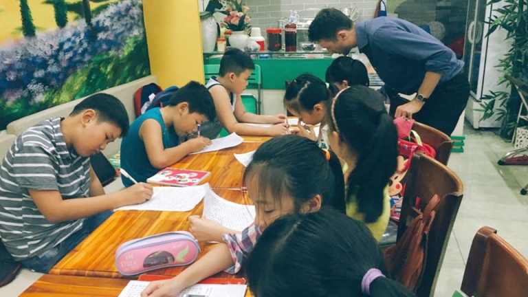 Trung Tâm Tiếng Anh Anh Mỹ