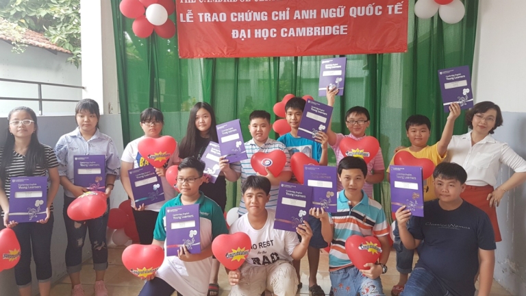 Trung Tâm Ngoại Ngữ Anh Việt Úc EVAS