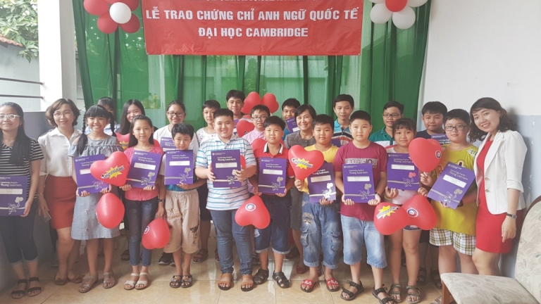 Trung Tâm Ngoại Ngữ Anh Việt Úc EVAS