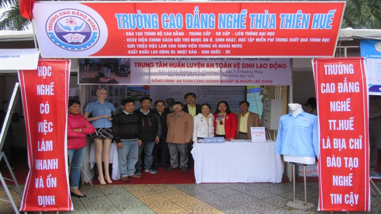 Trường Cao Đẳng Nghề Thừa Thiên - Huế
