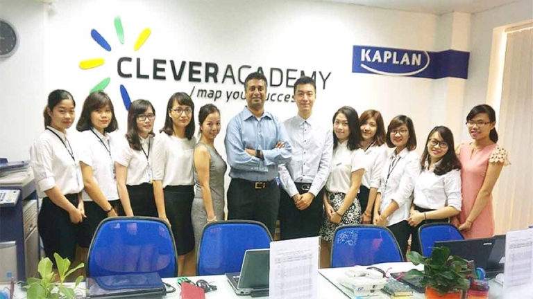 Trường Anh Ngữ Quốc Tế Clever Academy