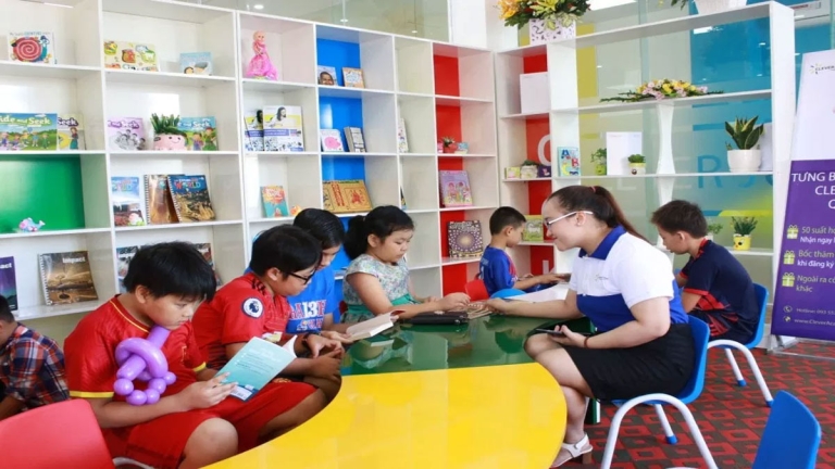 Trường Anh Ngữ Quốc Tế Clever Academy