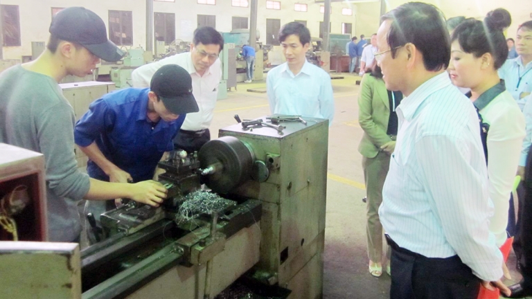 Trường Cao Đẳng Nghề Công Nghiệp Hải Phòng