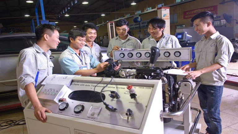 Trường Cao đẳng nghề Công nghiệp Hà Nội