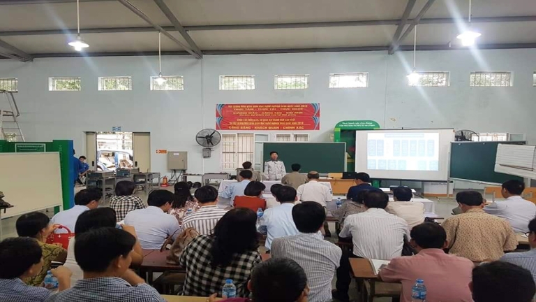 Trường Cao đẳng nghề Công nghiệp Hà Nội