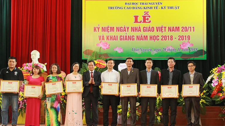 Trường Cao đẳng Kinh tế Kỹ thuật - Đại Học Thái Nguyên