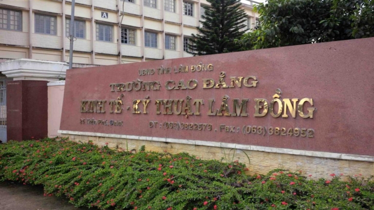 Trường Cao đẳng Kinh tế - Kỹ thuật Lâm Đồng
