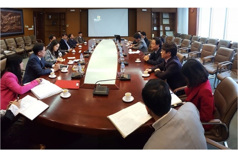 VIGLACERA VÀ TRƯỜNG ĐẠI HỌC GUMI – HÀN QUỐC HỢP TÁC THÀNH LẬP TRƯỜNG CAO ĐẲNG QUỐC TẾ