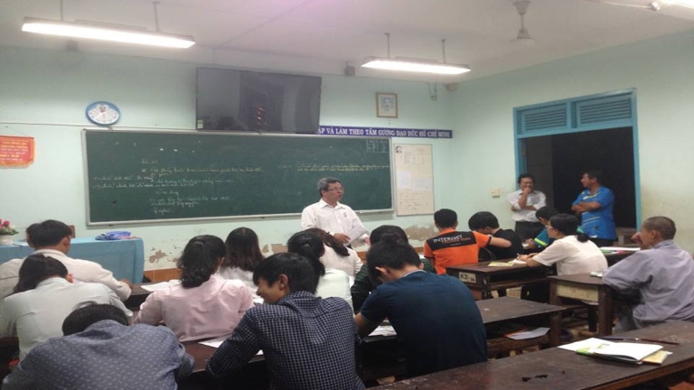 Trường Cao Đẳng Nghề Tỉnh Bình Thuận