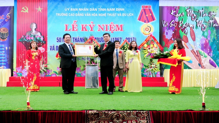 Trường Cao đẳng Văn hóa Nghệ thuật và Du lịch Nam Định