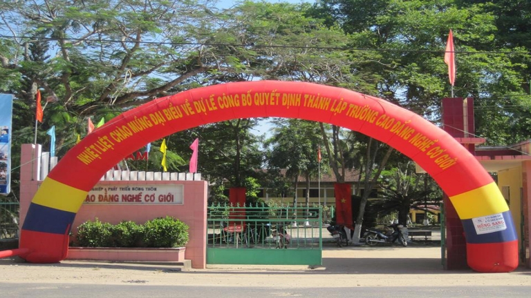 Trường Cao đẳng nghề Cơ giới