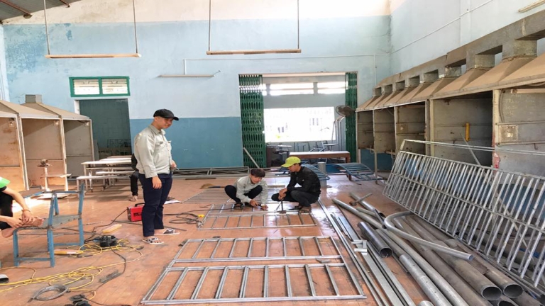 Trường Cao đẳng nghề Cơ giới