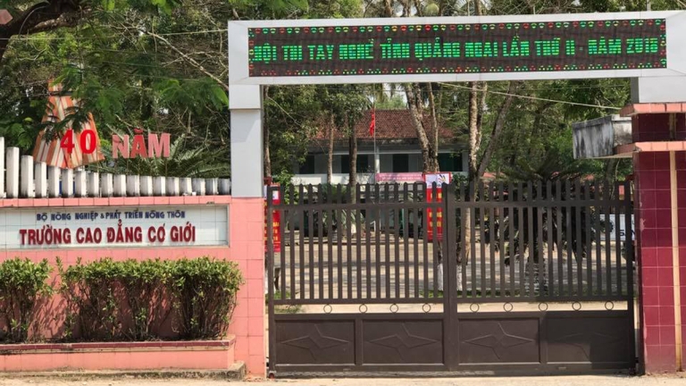 Trường Cao đẳng nghề Cơ giới