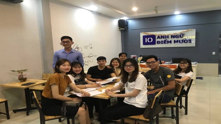 Trung tâm Anh ngữ Điểm Mười