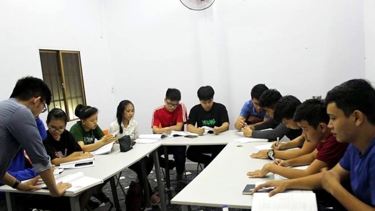 Trung tâm Anh ngữ Điểm Mười