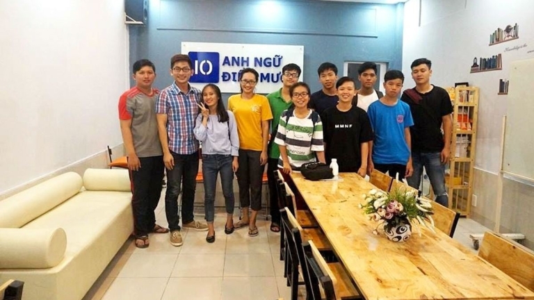 Trung tâm Anh ngữ Điểm Mười