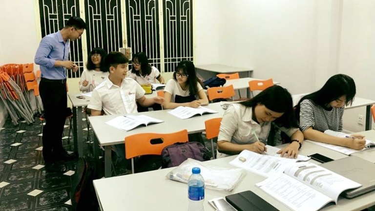 Trung tâm Anh ngữ Điểm Mười