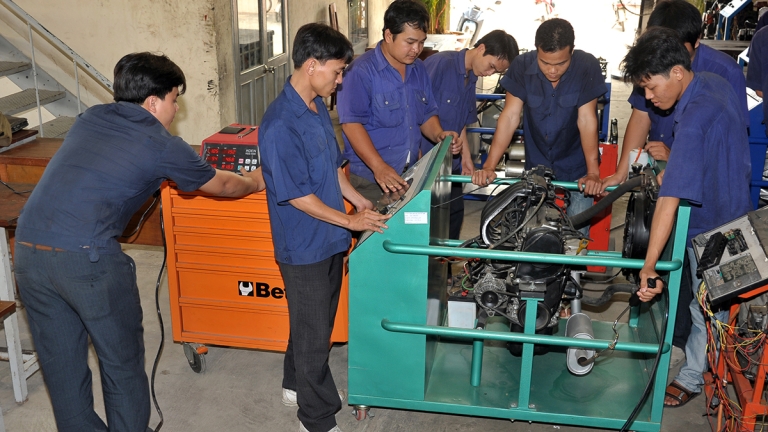 TRƯỜNG CAO ĐẲNG NGHỀ TIỀN GIANG