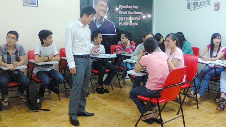 Trường Anh Ngữ - Tin Học APT