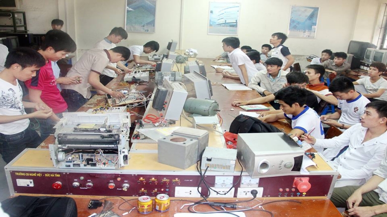 Trường Cao đẳng nghề Việt - Đức Hà Tĩnh