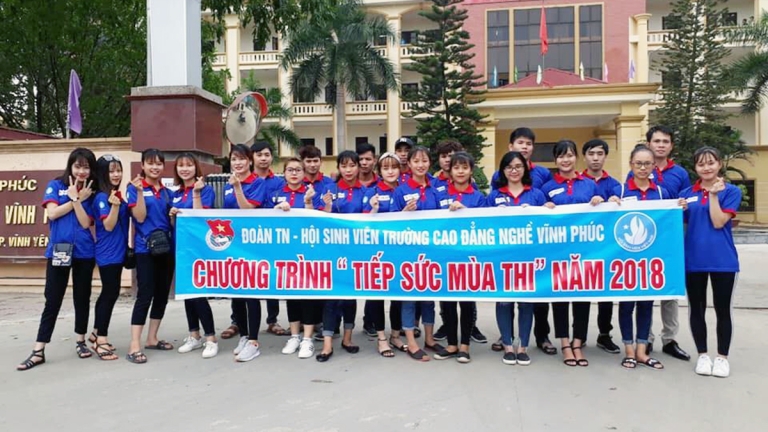 Trường Cao Đẳng Nghề Vĩnh Phúc