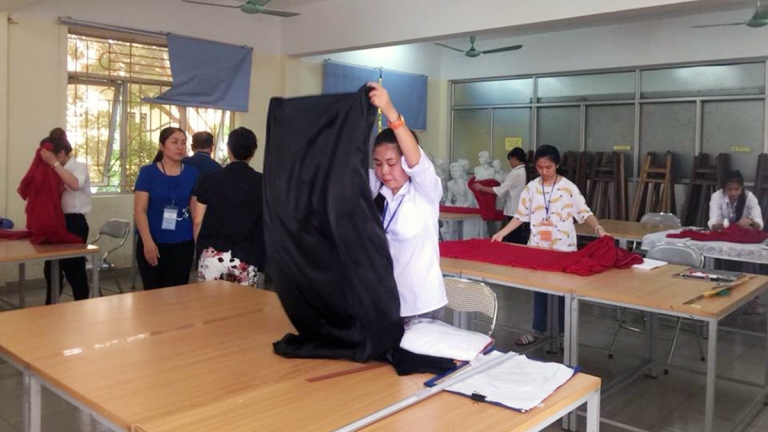 Trường Cao Đẳng Nghề Vĩnh Phúc