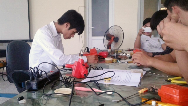 Trường Cao Đẳng Nghề Vĩnh Phúc