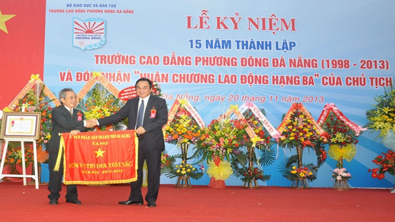 Trường Cao đẳng Phương Đông Đà Nẵng