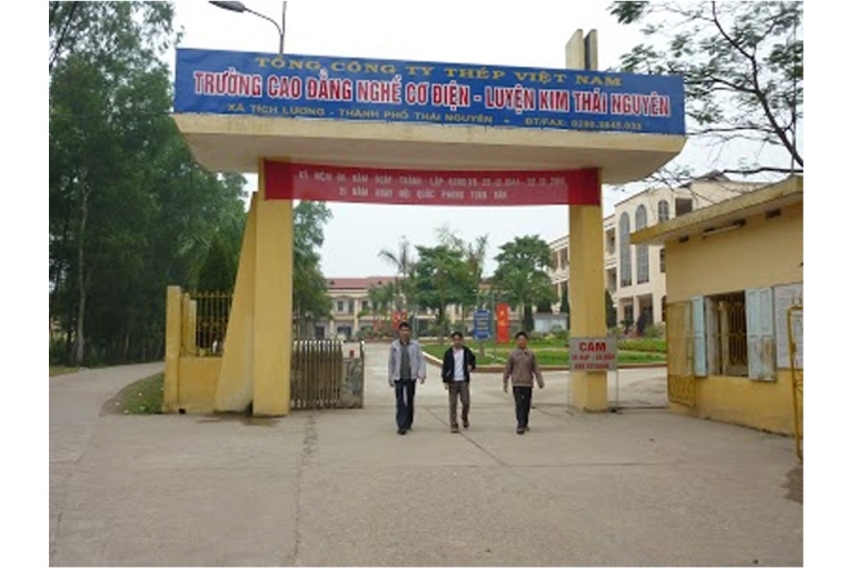 Trường Cao đẳng nghề Cơ điện - Luyện kim Thái Nguyên