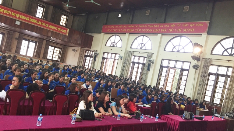 Trường Cao đẳng sư phạm Nghệ An 