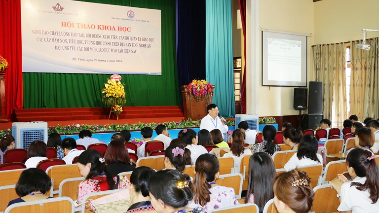 Trường Cao đẳng sư phạm Nghệ An 