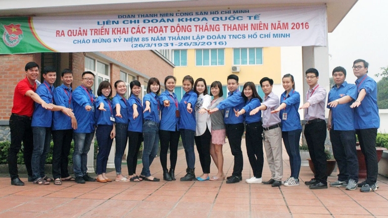 Khoa Quốc Tế — Đại học Thái Nguyên