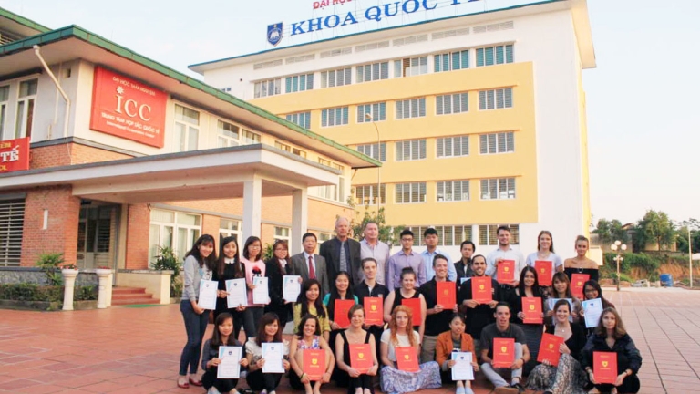 Khoa Quốc Tế — Đại học Thái Nguyên